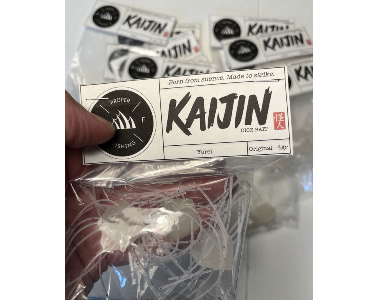 Proper Fishing Kaijin Original